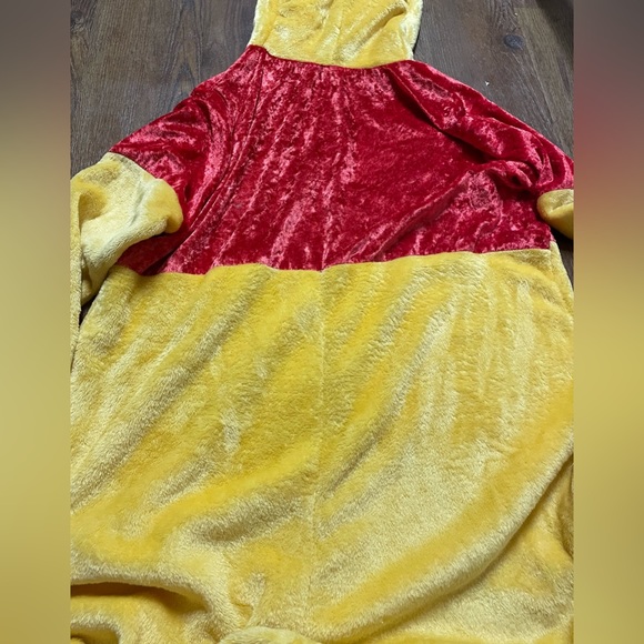 Disney Pooh Hooded Pajama Set - Picture 4 of 5